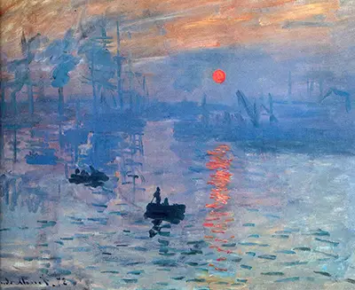 Impression Sunrise Claude Monet Print